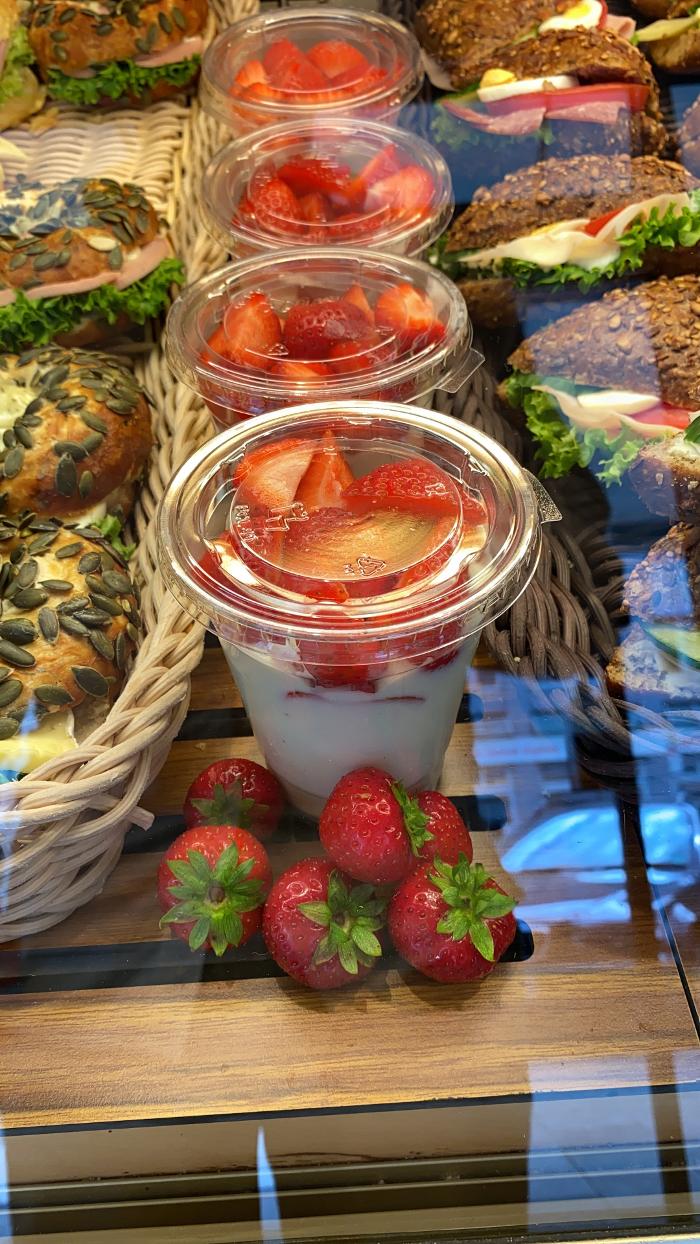 Kamps Bäckerei, Carlsplatz in Düsseldorf