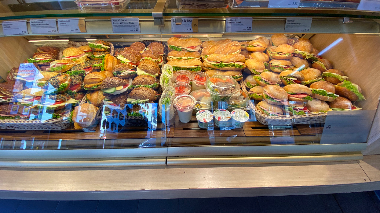 Kamps Bäckerei, Carlsplatz in Düsseldorf