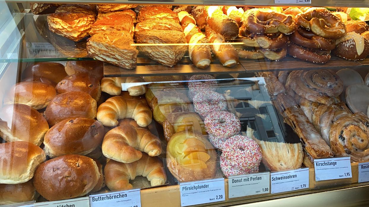 Kamps Bäckerei, Carlsplatz in Düsseldorf