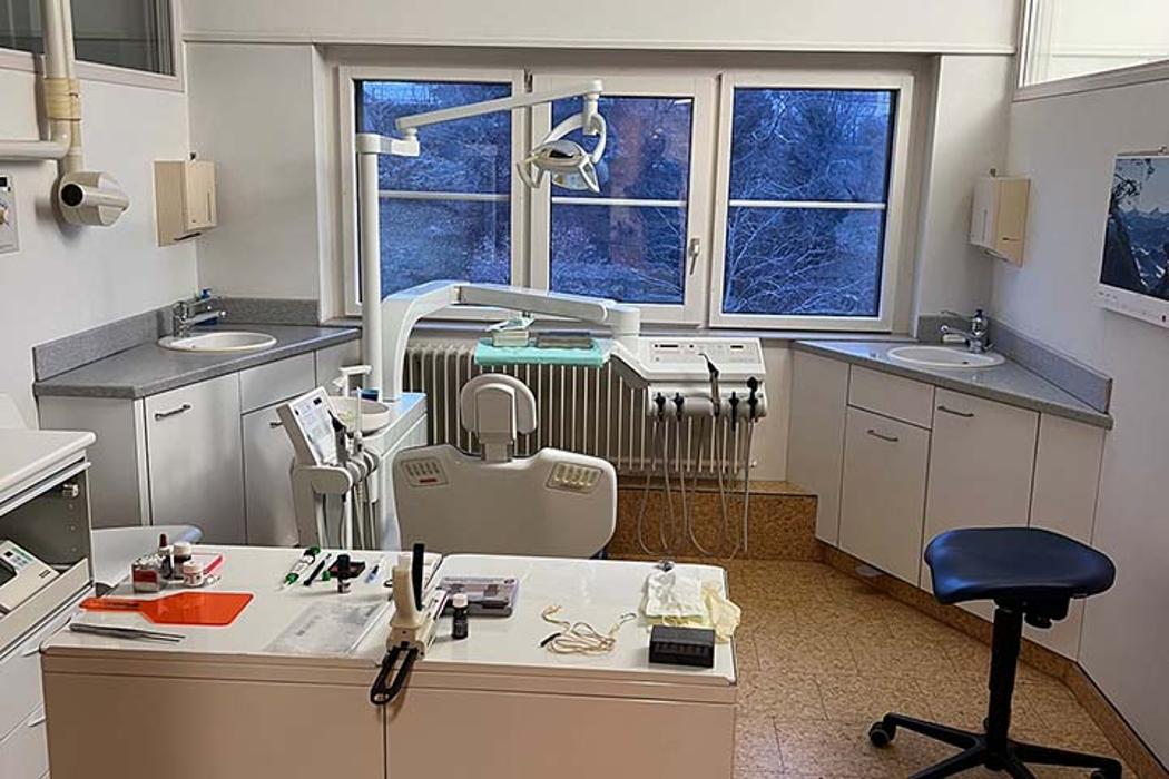 Zahnarztpraxis Lindenhof AG, Bahnhofstrasse in Herisau