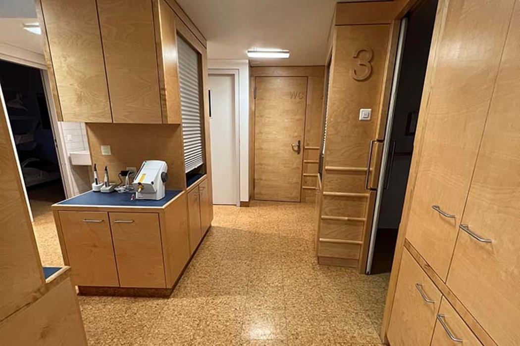 Zahnarztpraxis Lindenhof AG, Bahnhofstrasse in Herisau