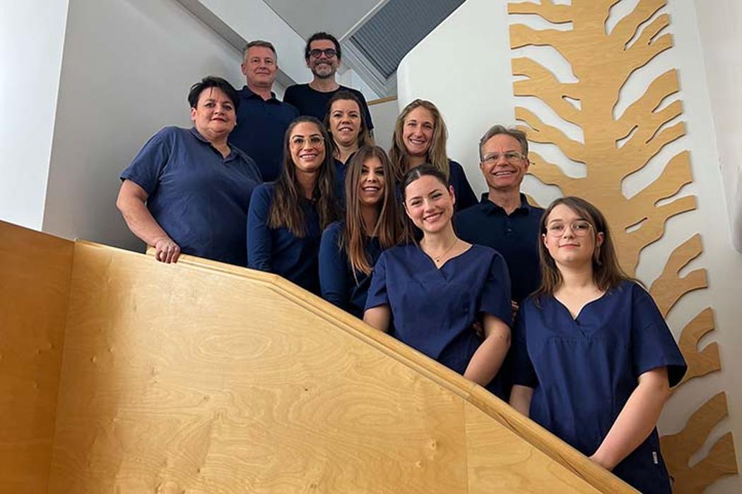 Zahnarztpraxis Lindenhof AG, Bahnhofstrasse in Herisau