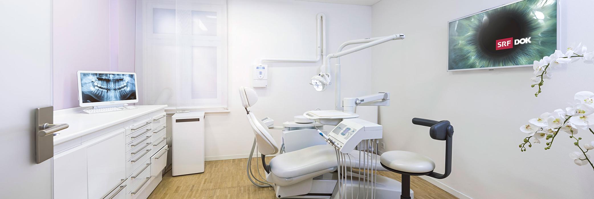 zahnarztcham GmbH, Luzernerstrasse in Cham