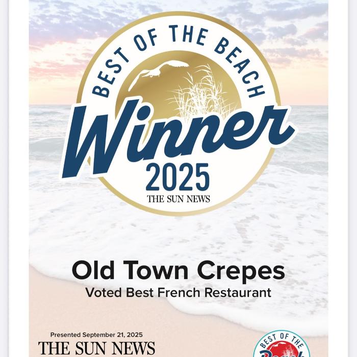 Old Town Crepes Image