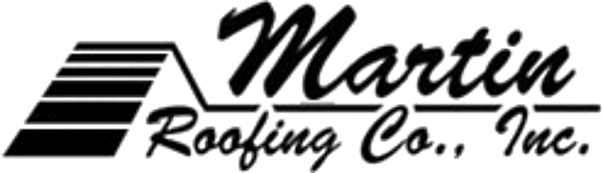 Martin Roofing Logo