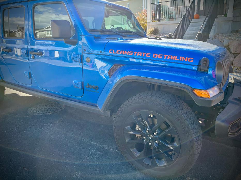 CleanState Detailing Image