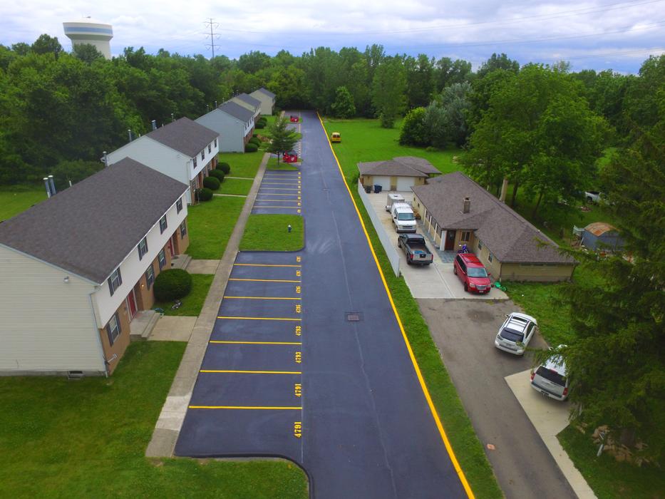 AMP Pavement Marking