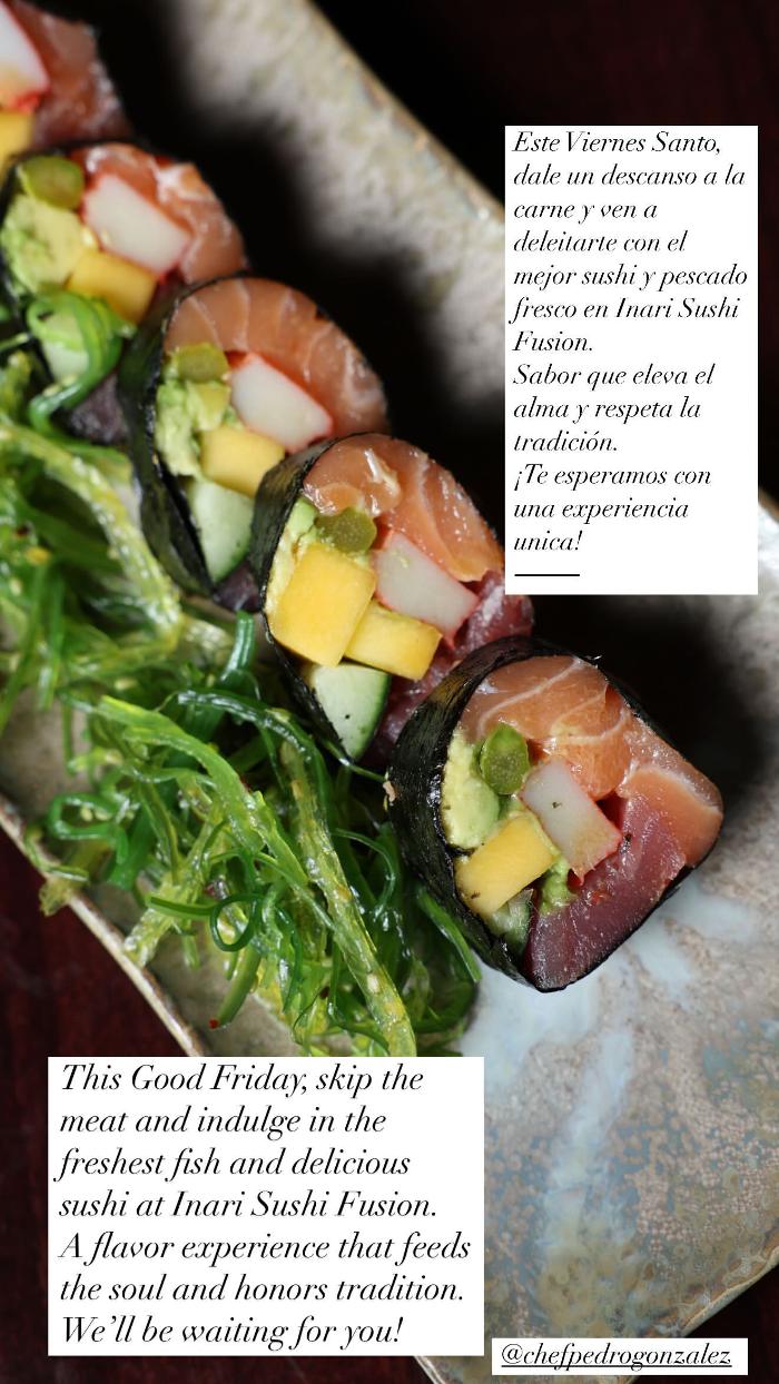 Inari sushi fusion doral Image