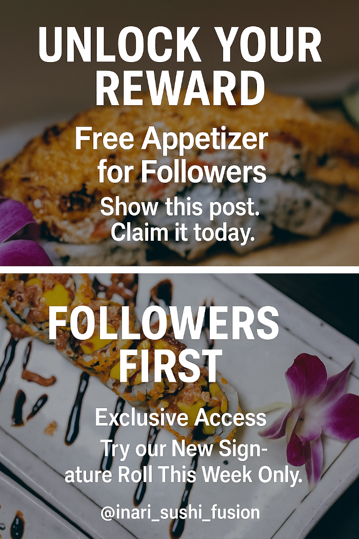 Inari sushi fusion doral Logo