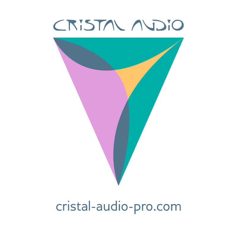 CRISTAL AUDIO PRO article de fête (détail)