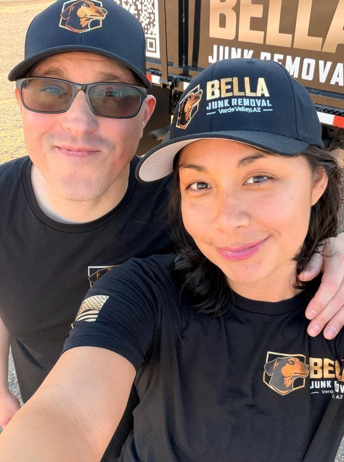 Photo of owner Nathaniel Seeley and Victoria Chavez.
