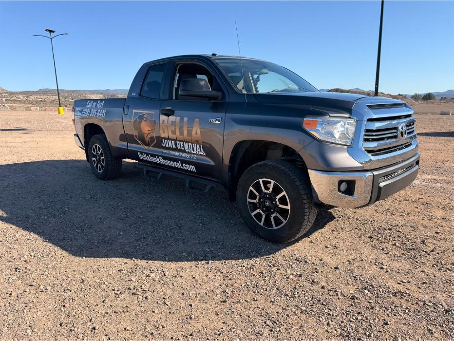 Photo of the company truck.