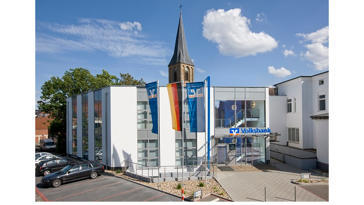 Volksbank Ochtrup-Laer eG, Hauptstelle, Bergstraße in Ochtrup