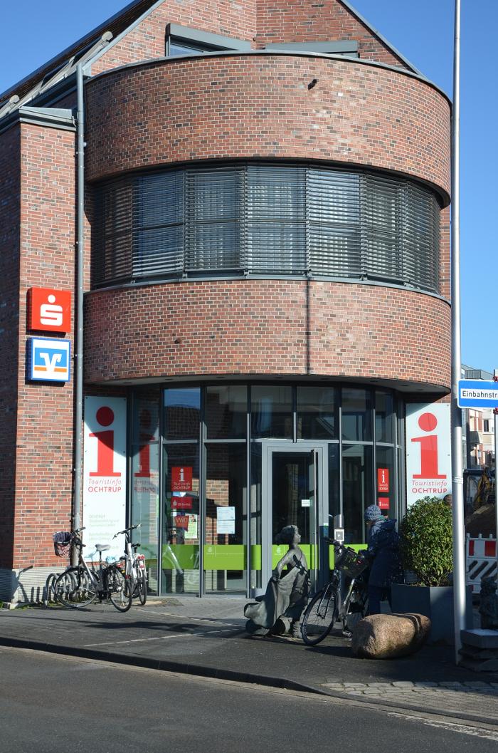 Volksbank Ochtrup-Laer eG, SB-Filiale Bahnhofstraße, Bahnhofstraße in Ochtrup