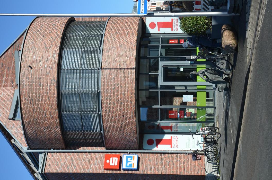 Volksbank Ochtrup-Laer eG, SB-Filiale Bahnhofstraße, Bahnhofstraße in Ochtrup