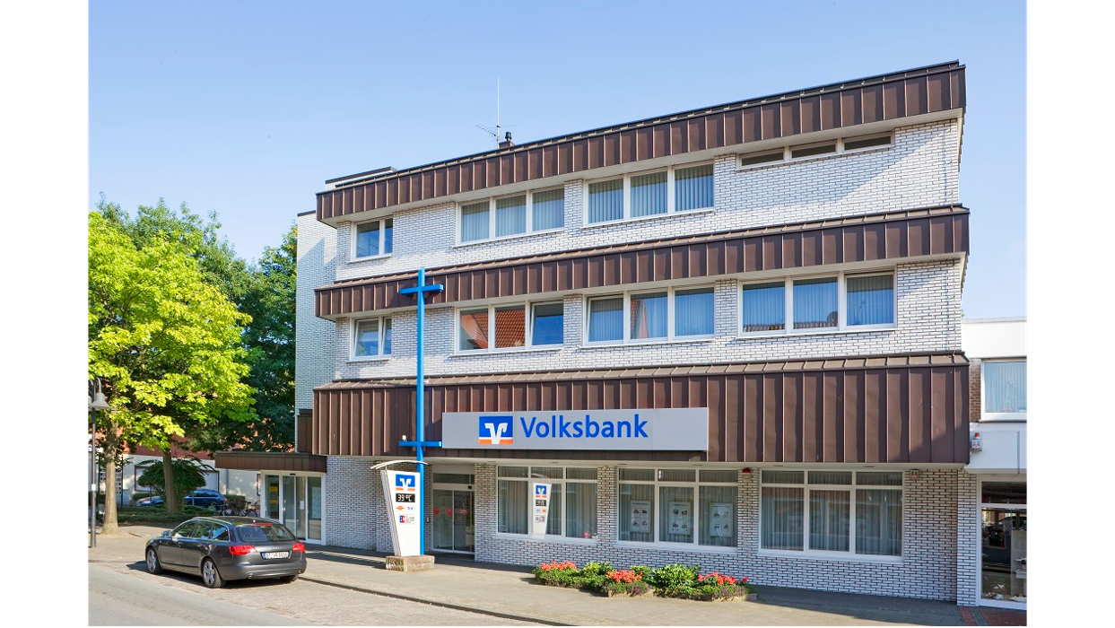 Volksbank Ochtrup-Laer eG, Zweigniederlassung Wettringen, Kirchstraße in Wettringen