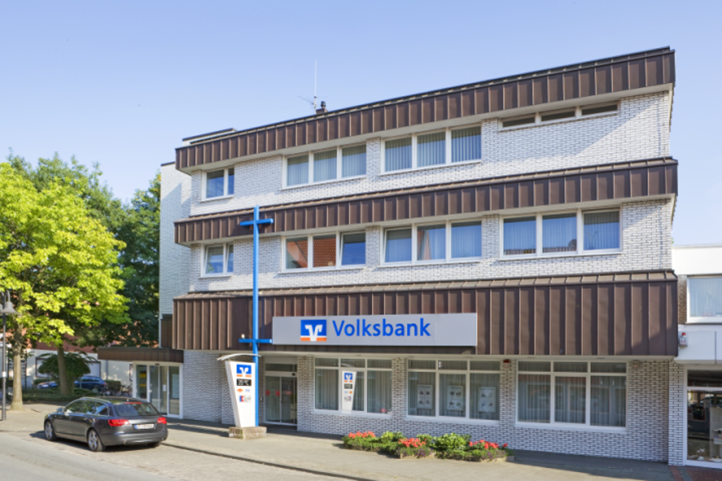 Volksbank Ochtrup-Laer eG, Zweigniederlassung Wettringen, Kirchstraße in Wettringen