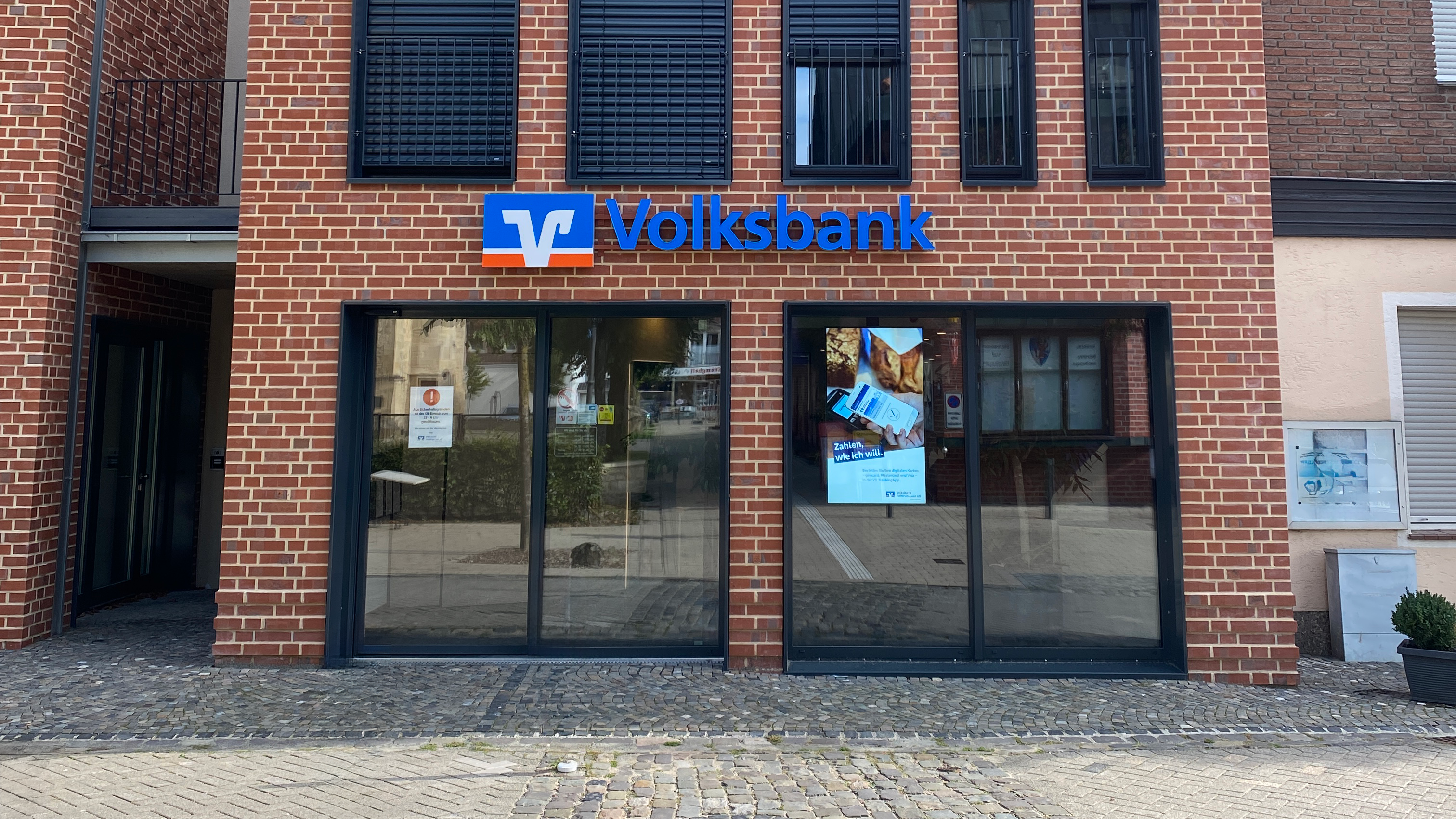 Volksbank Ochtrup-Laer eG, Zweigniederlassung Horstmar, Königstraße in Horstmar