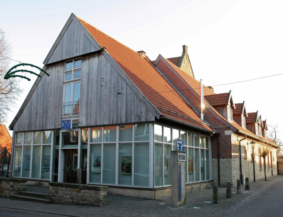 Volksbank Ochtrup-Laer eG, Zweigniederlassung Horstmar, Königstraße in Horstmar