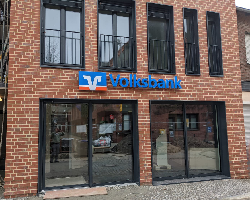 Volksbank Ochtrup-Laer eG, Zweigniederlassung Horstmar, Königstraße in Horstmar
