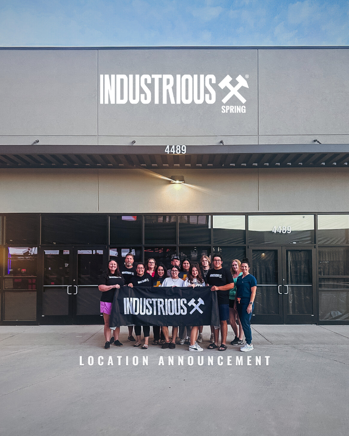 INDUSTRIOUS - Spring Image