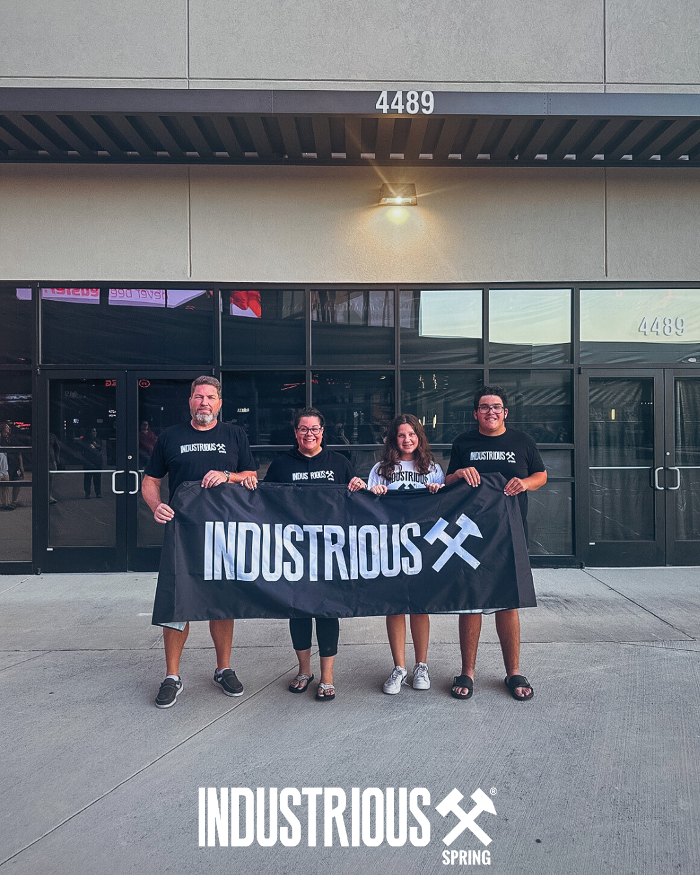 INDUSTRIOUS - Spring Image