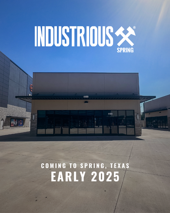INDUSTRIOUS - Spring Image