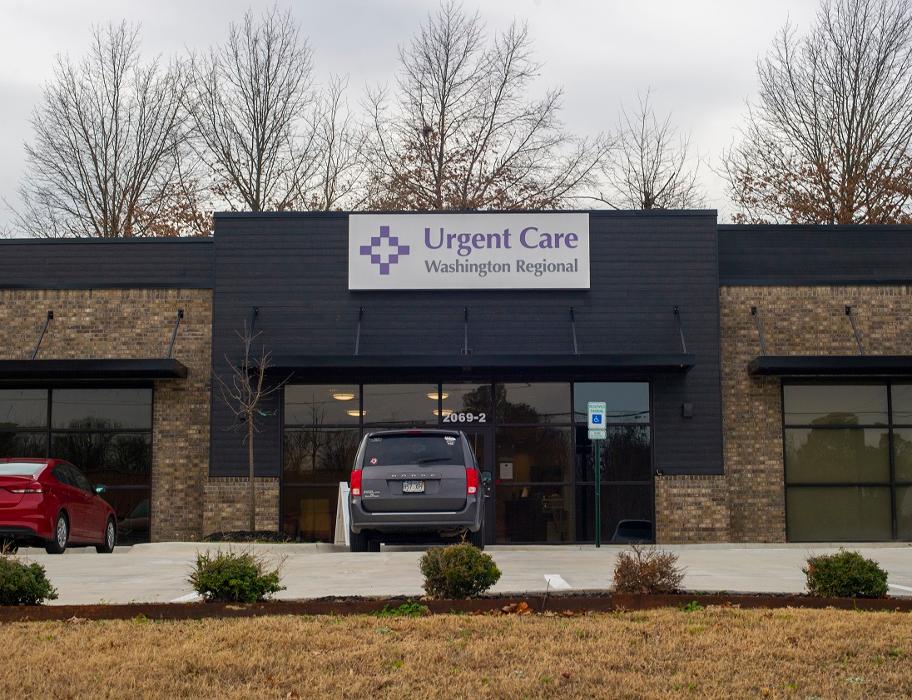 Washington Regional Urgent Care - Fayetteville (Crossover Rd.)
