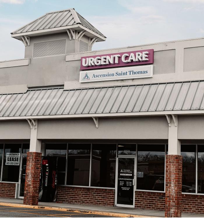Ascension Saint Thomas Urgent Care - Tullahoma
