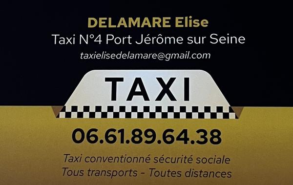 Delamare Élise taxi