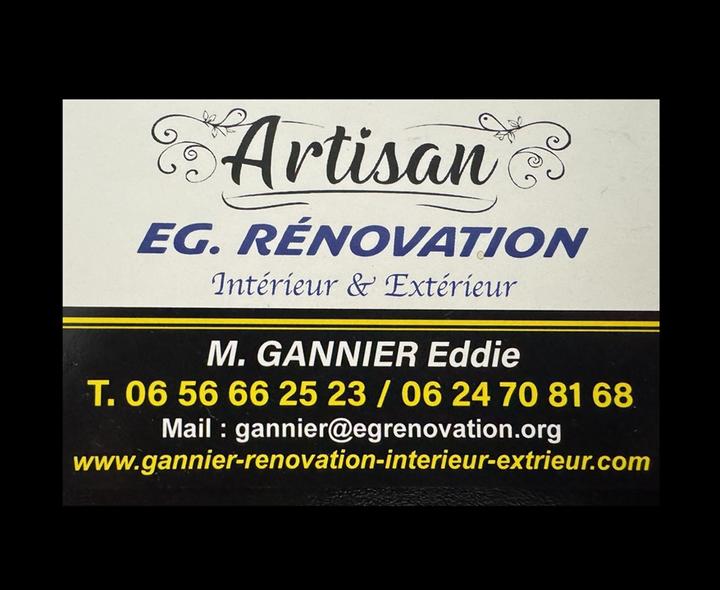 Gannier Eddie store (fournitures)