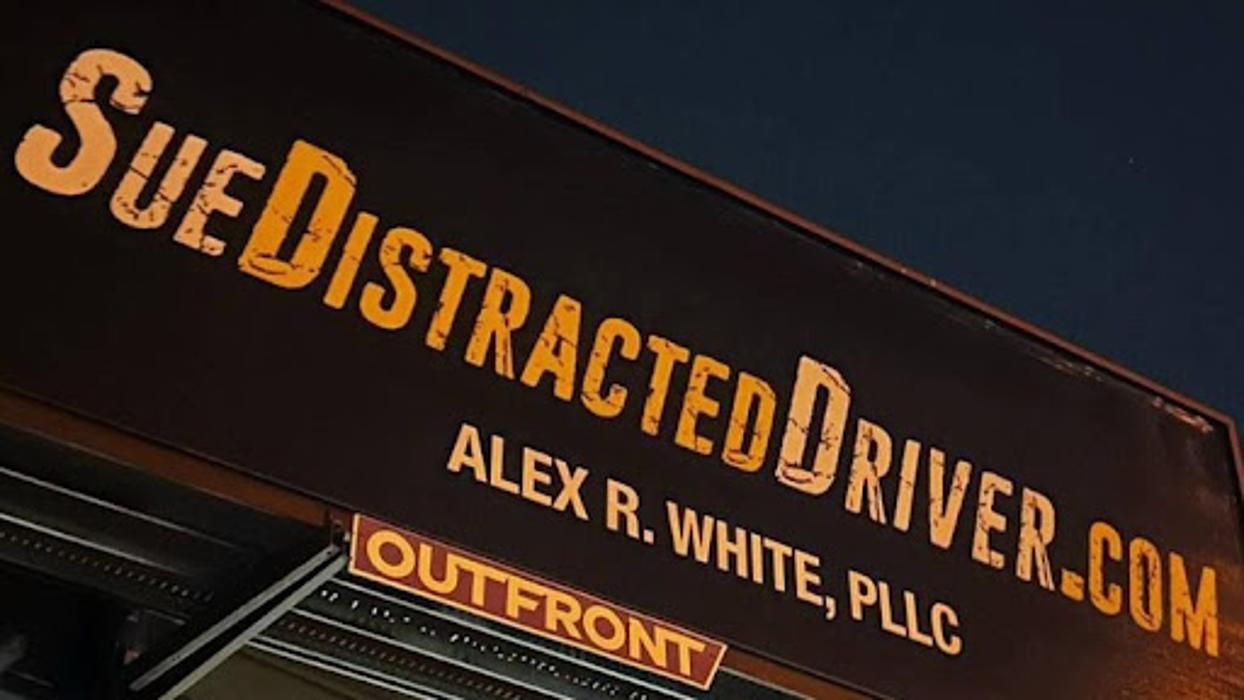 Alex R. White, PLLC, Sue Distracted Driver
