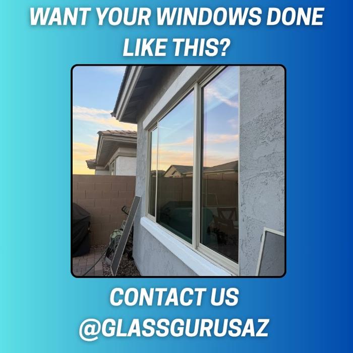 Glass Gurus Window Cleaning Logo