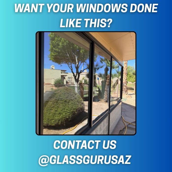Glass Gurus Window Cleaning Image