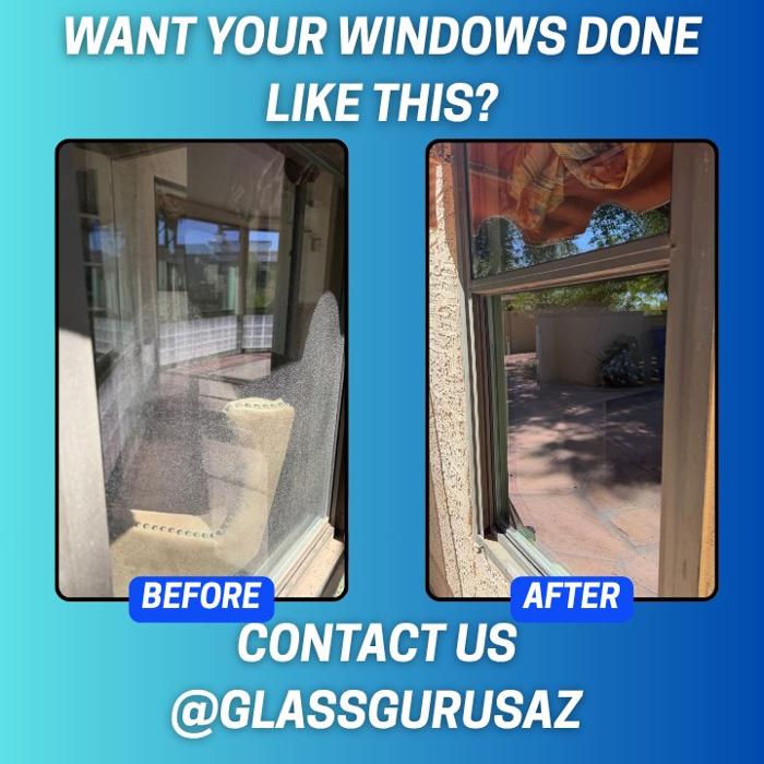 Glass Gurus Window Cleaning Image