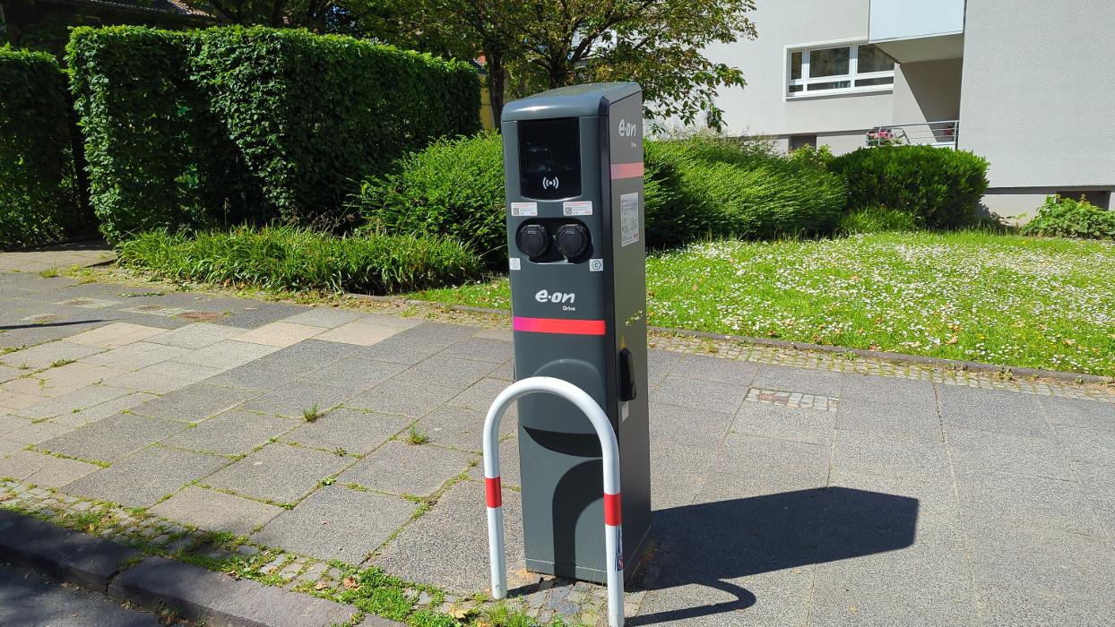 E.ON Drive Public Ladestation, An der Kaiseraue in Bochum