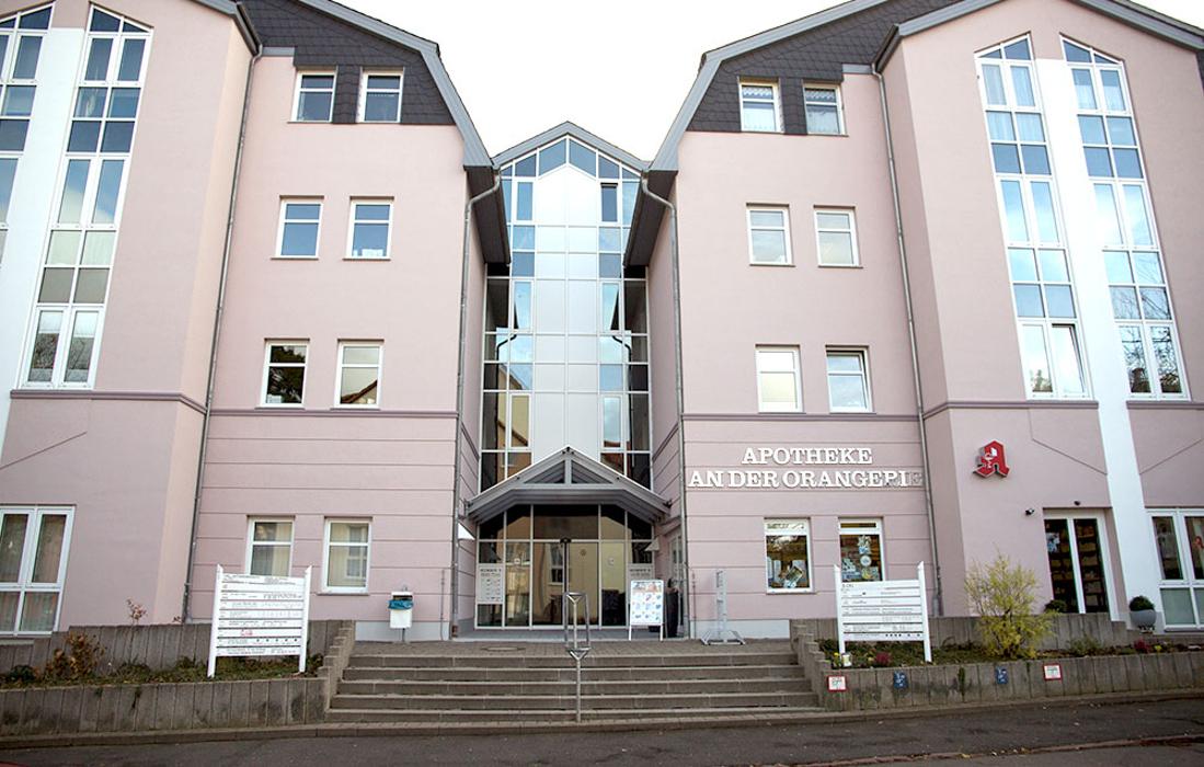 pro optik hörzentrum Gotha, Helenenstraße in Gotha