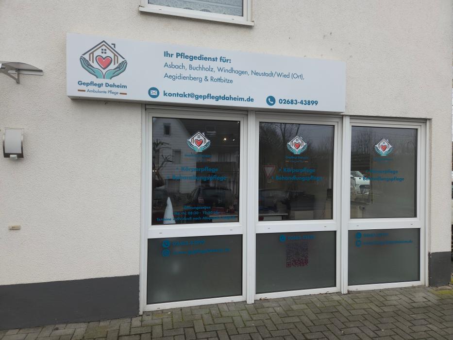 Gepflegt Daheim Pflegedienst | Inh. Fabian Schneider, Honnefer Straße in Asbach