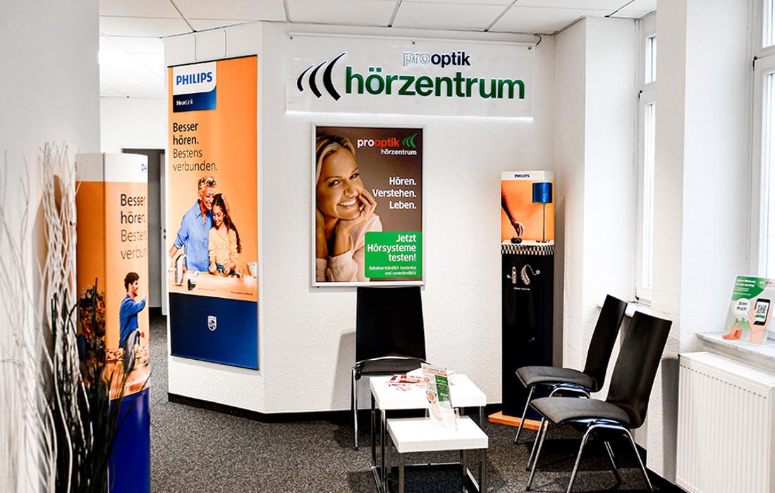 pro optik hörzentrum Gotha, Marktstraße in Gotha