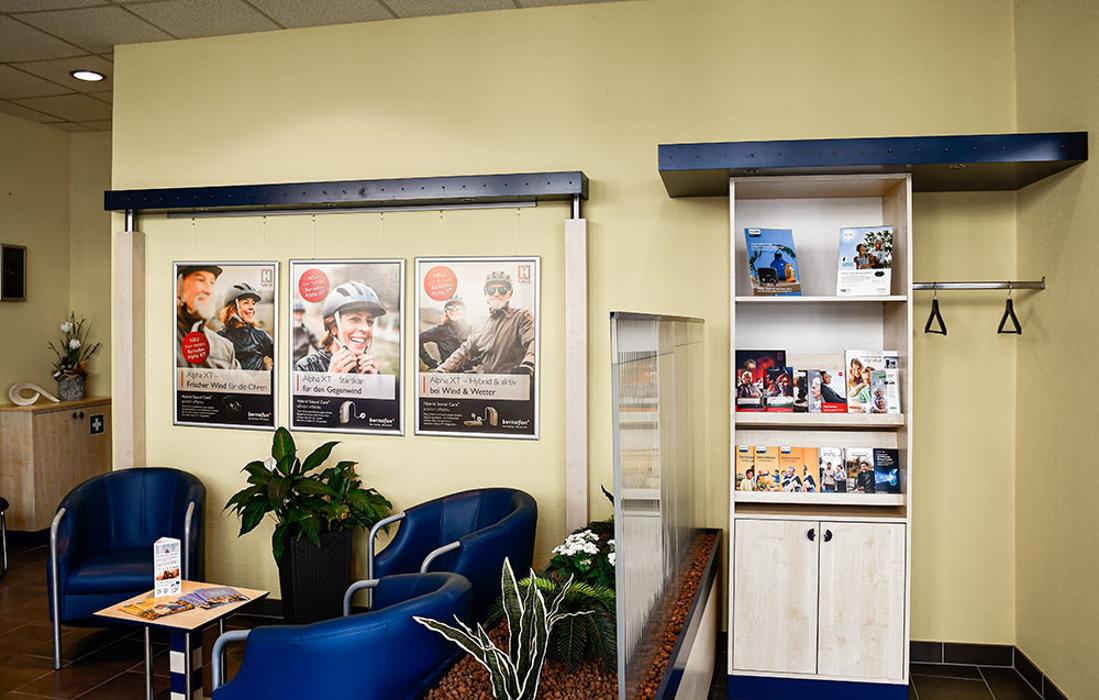 pro optik hörzentrum Haldensleben, Hagenstraße in Haldensleben