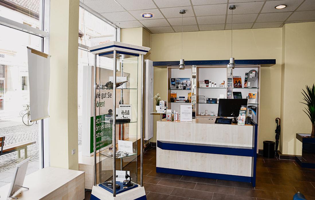 pro optik hörzentrum Haldensleben, Hagenstraße in Haldensleben