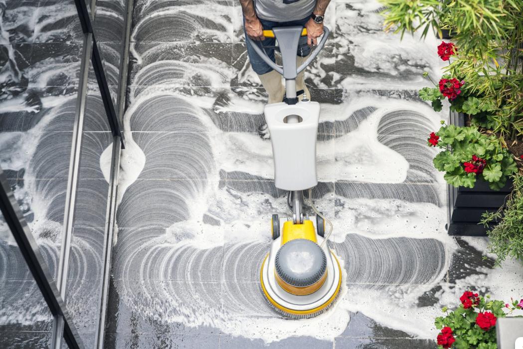 Floria Gebäudereinigung, Schlosstraße in Peine