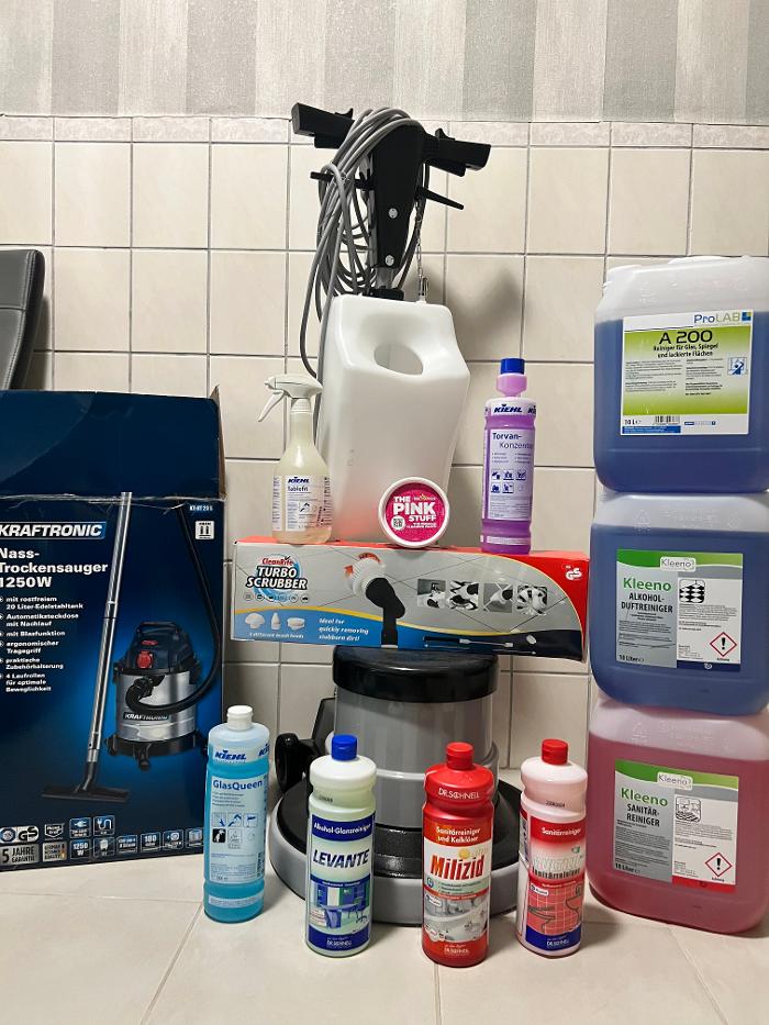 Floria Gebäudereinigung, Schlosstraße in Peine