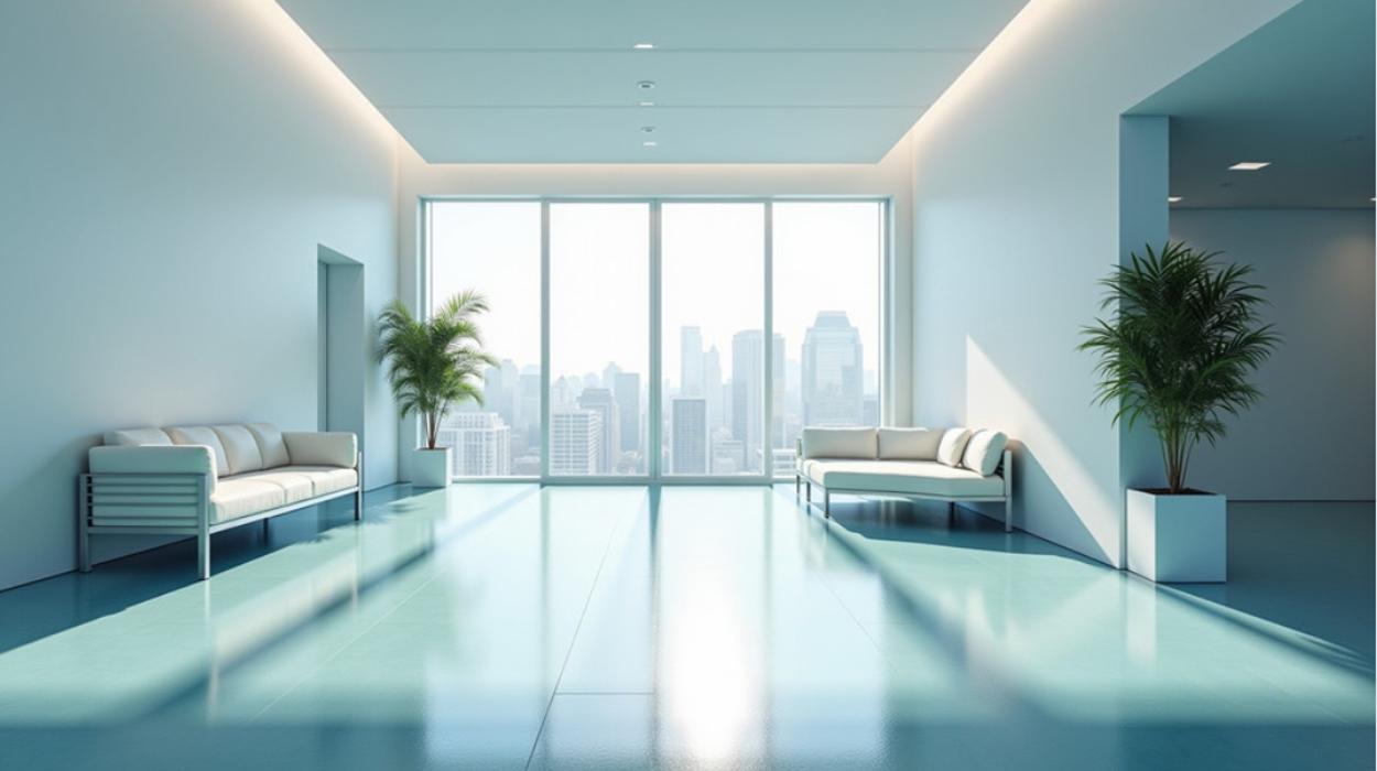 Floria Gebäudereinigung, Schlosstraße in Peine