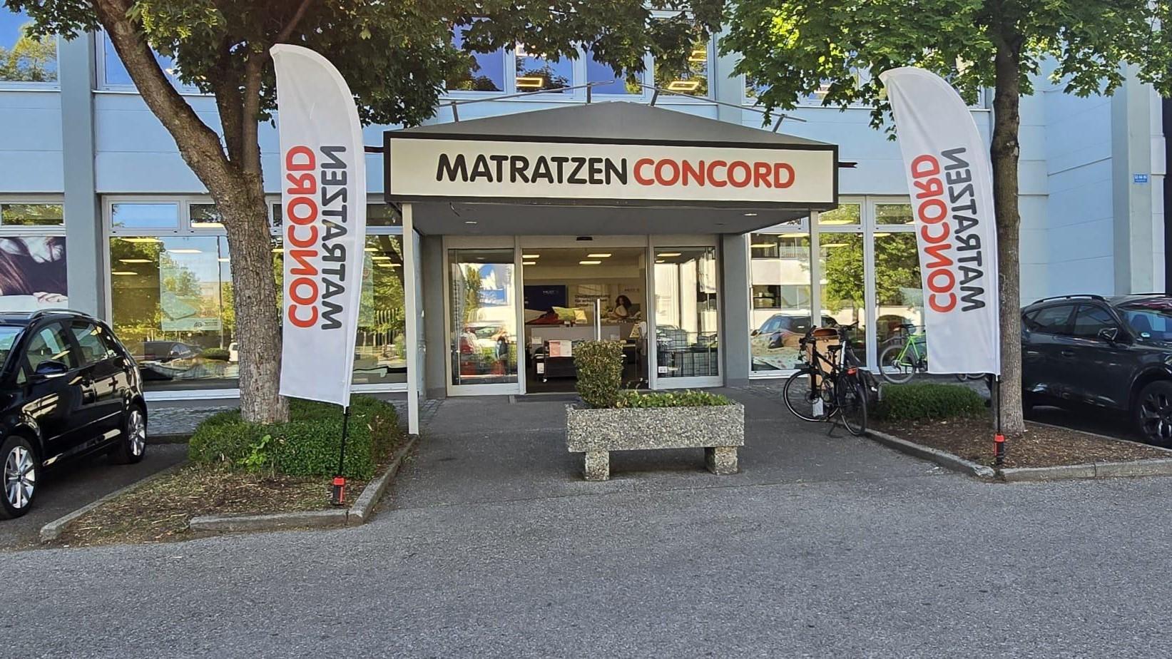 Matratzen Concord Filiale Rosenheim-Aicherpark, Georg-Aicher-Straße in Rosenheim
