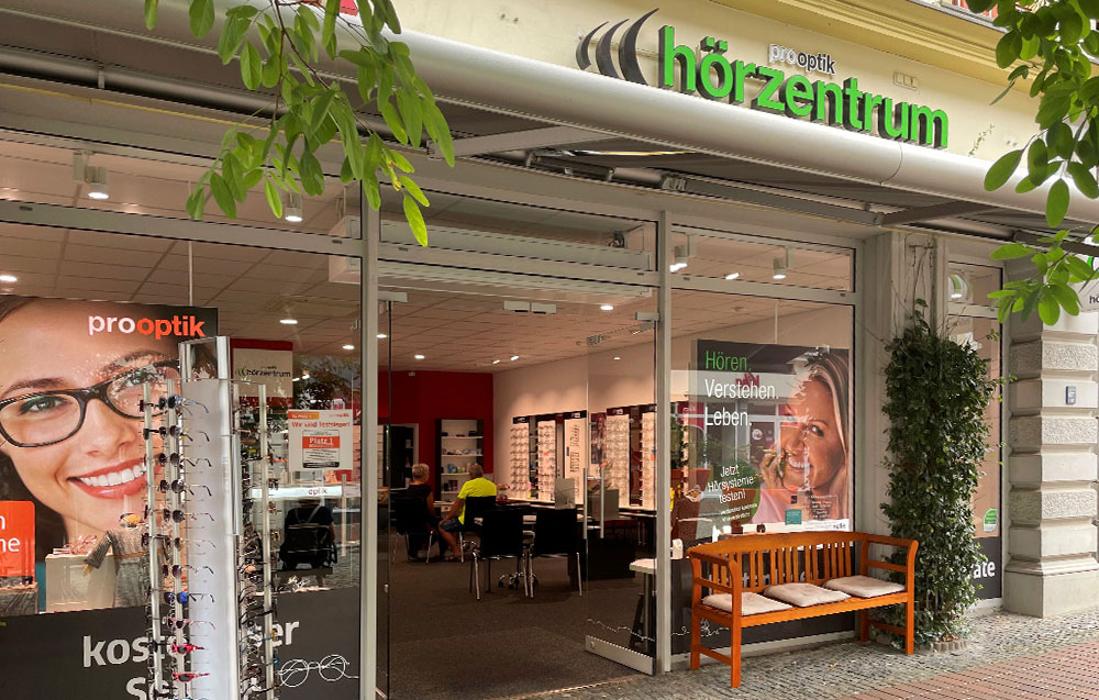 pro optik hörzentrum Gera, Sorge in Gera