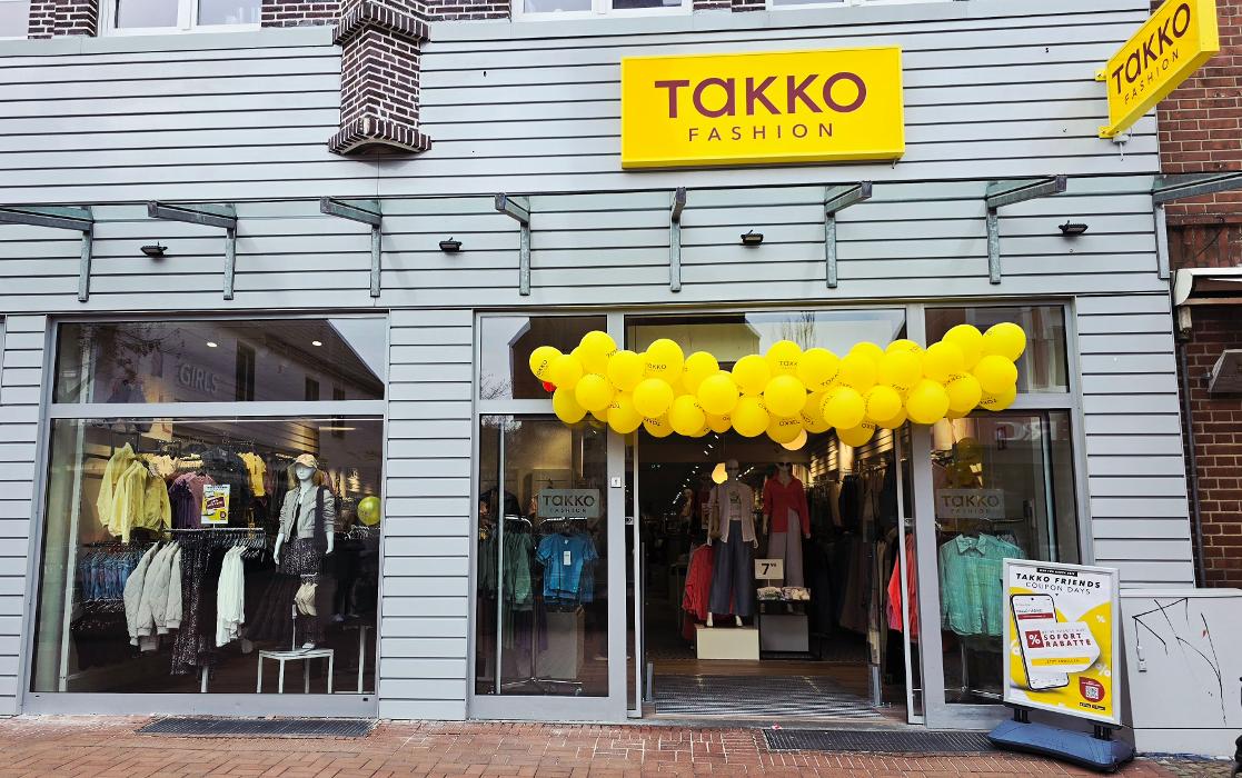 Takko Fashion, Lange Straße in Oelde