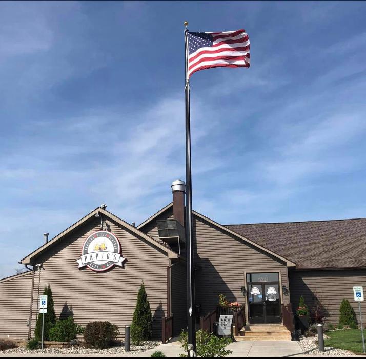 Papio's Food &amp; Spirits Logo