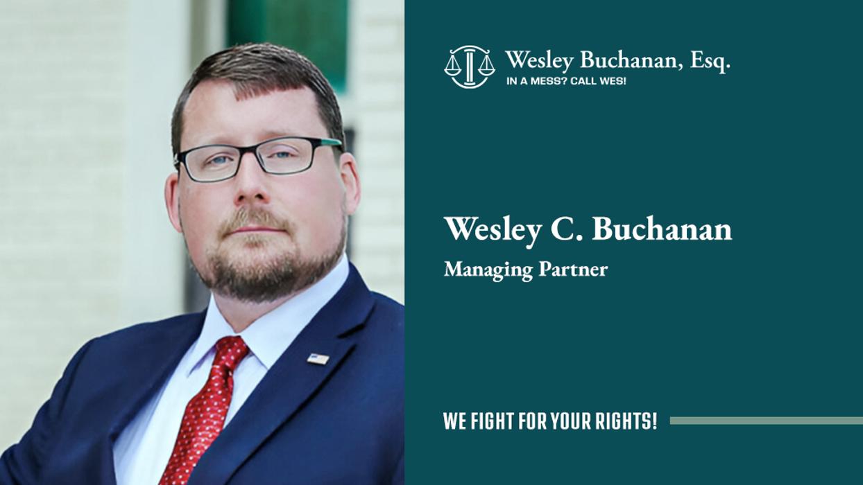 Wesley Buchanan, Esq. Logo
