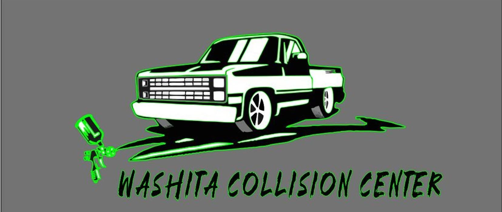 Washita Collision Center Logo
